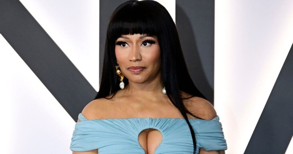 Untitleddesign20260130T145859968jpg | New Top Model Nicki Minaj Stuns in Strapless Dress at Melania Premiere