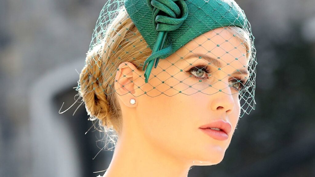 Princess Dianas niece Lady Kitty Spencer is a royal risk taker in eye catching crop top