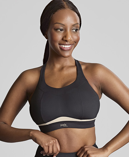 panjpg | New Top Model Wearing the Right Sports Bra Panache Redefines High Support