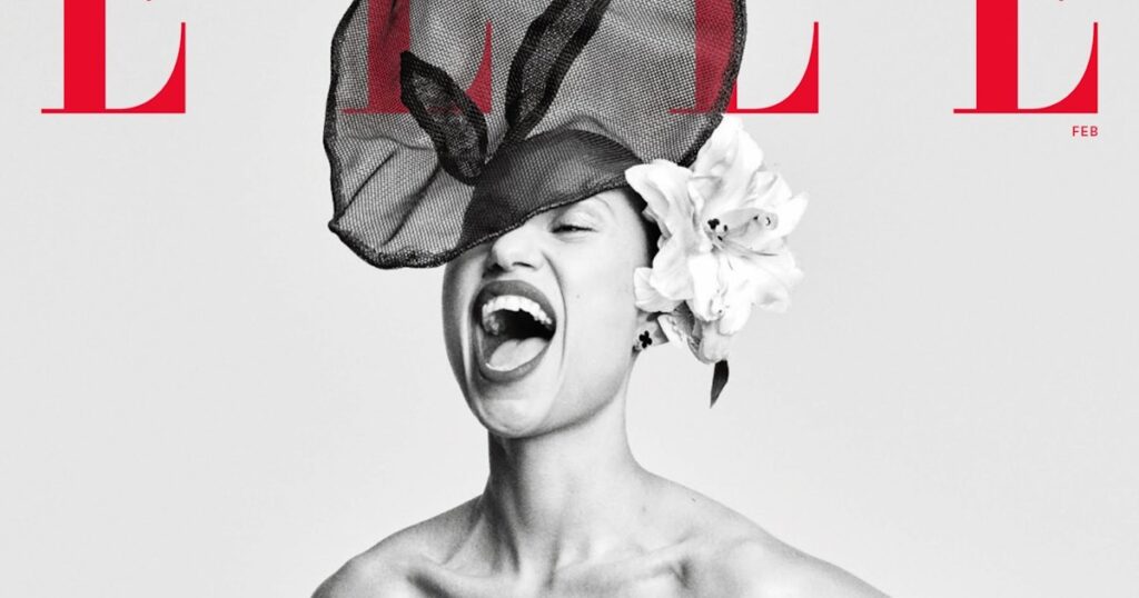 usellefeb26rayefeaturedjpg | New Top Model Raye Radiates Pure Joy on the Cheerful February 2026 Cover of ELLE