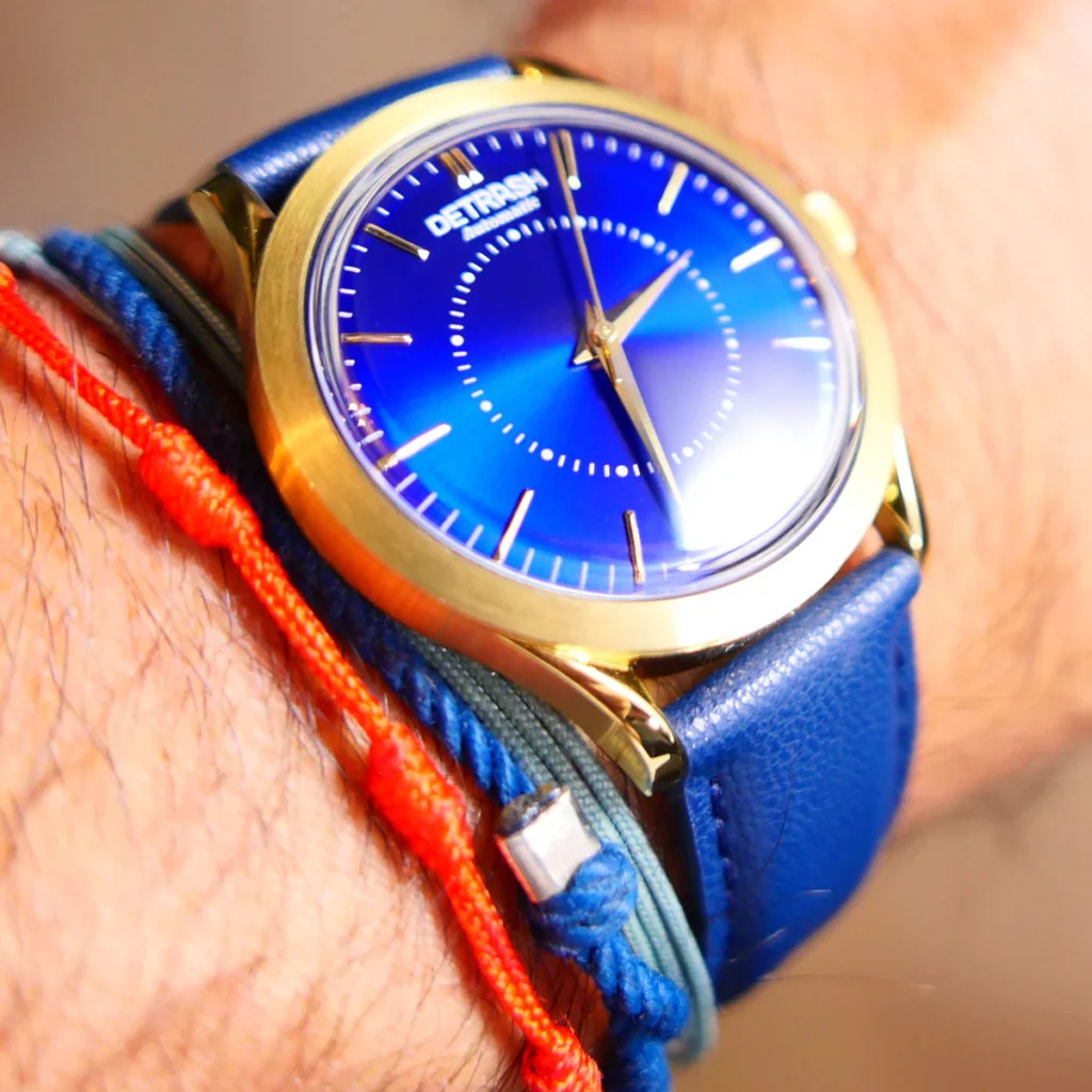 wrist1webpwebp | New Top Model A Bold Sustainable Luxury Dress Watch