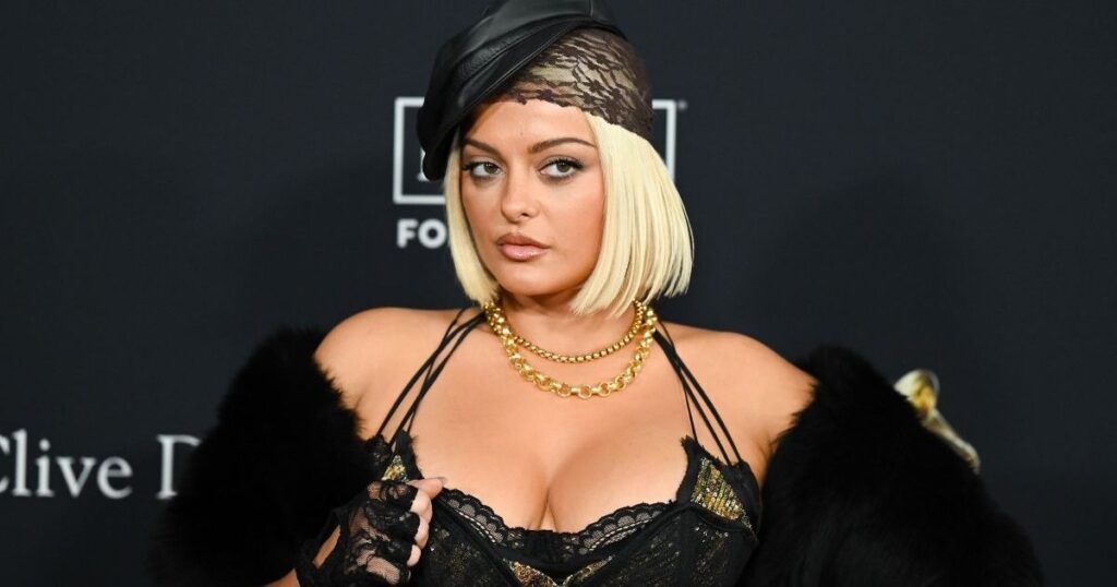 Bebe Rexha Turns Up the Glam at Grammys After Party in High Slit Look