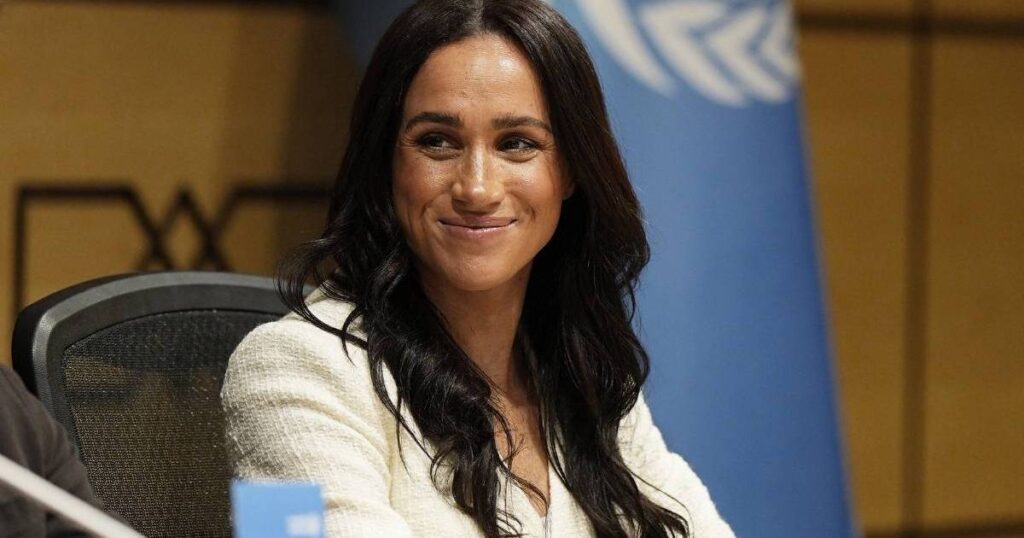 Meghan Markles Veronica Beard Suit Is Power Dressing With Elegance