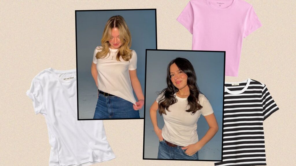 7 Best T Shirts for Women That Editors Tested in 2026