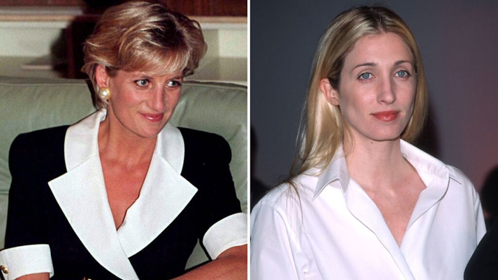 4 times Princess Diana and Carolyn Bessette Kennedy were 90s style twins