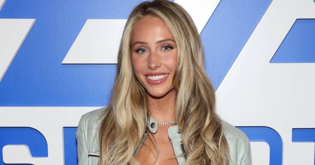 Alix Earle Steals the Show in Slip Micro Minidress at Madden Bowl