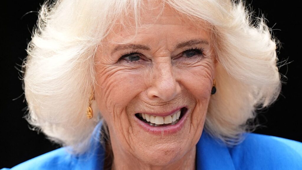Queen Camilla 78 channels Barbie in surprising hot pink outfit
