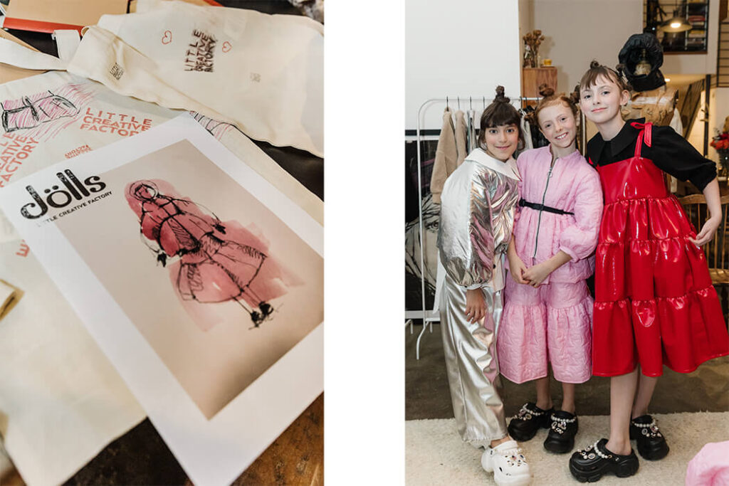 Little Creative Factory FW2627 Dolls Collection Preview in New York