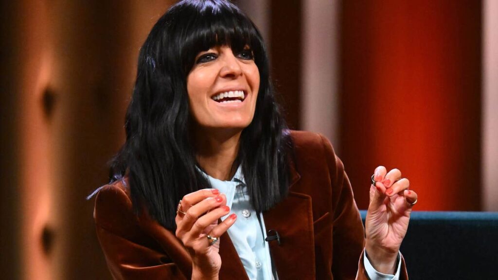 Claudia Winkleman will never ever give us a boring outfit how to shop her talk show look