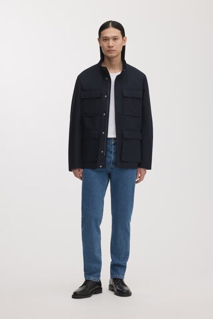 NAVYFIELDJACKETjpg | New Top Model ASKET Field Jacket