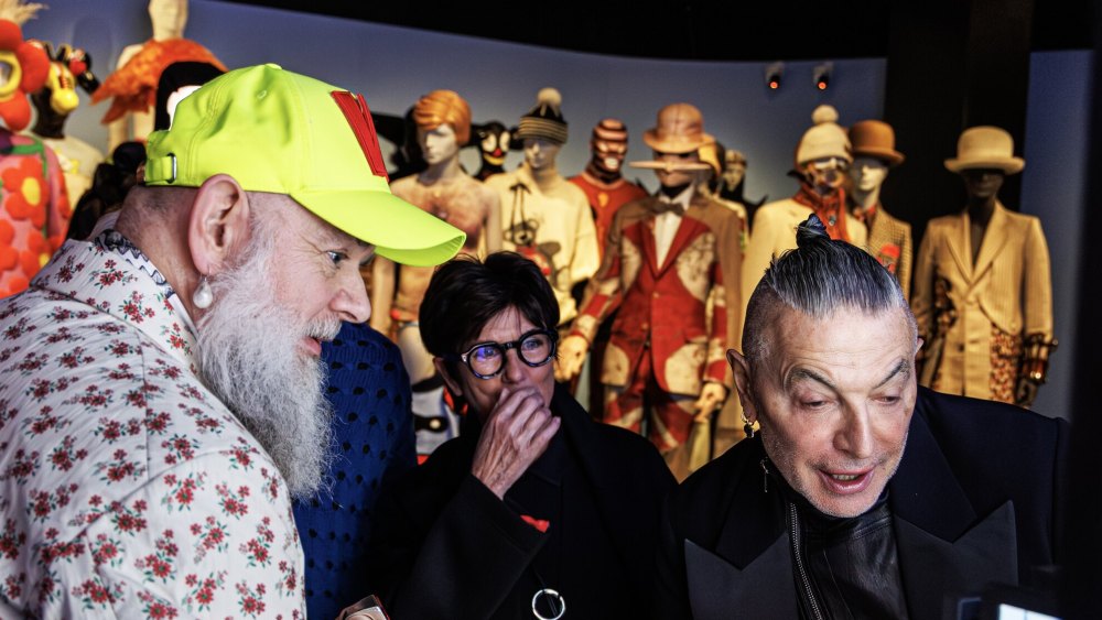 WalterVanBeirenconckjpeg | New Top Model Walter Van Beirendonck Linda Loppa and Etienne Russo at The Antwerp Six exhibition