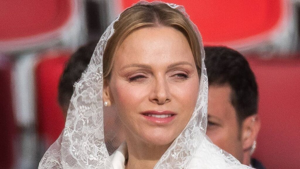 Why Princess Charlene wore white during Pope Leo XIV visit while other Monaco royals were banned