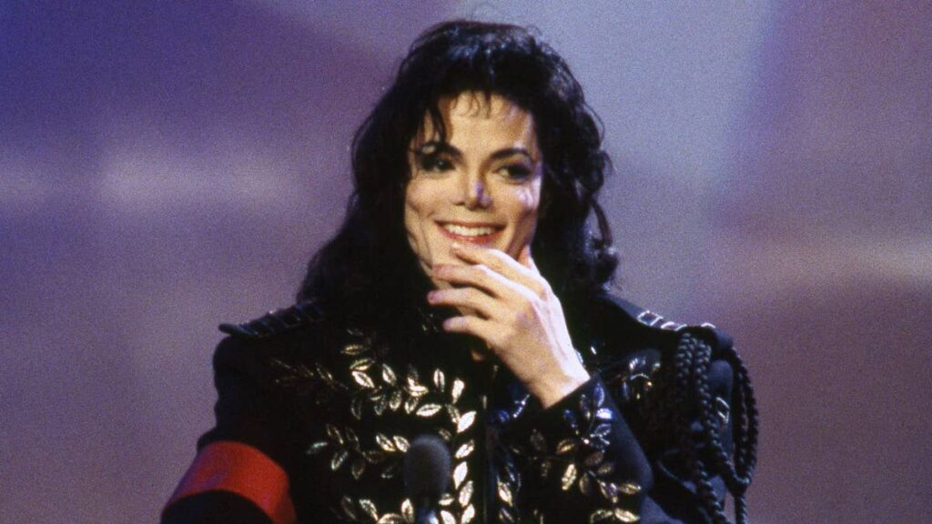 Michael Jacksons sons honor their late father with red carpet look at biopic premiere