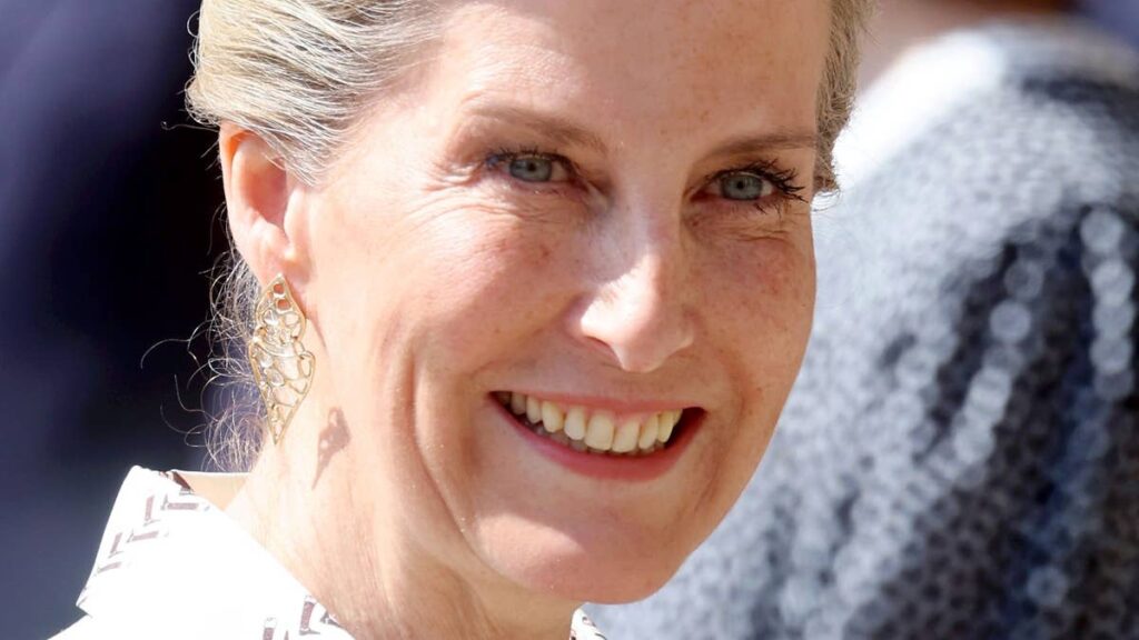 Duchess Sophie debuts swishiest dress with poignant nod to late Queen Elizabeth