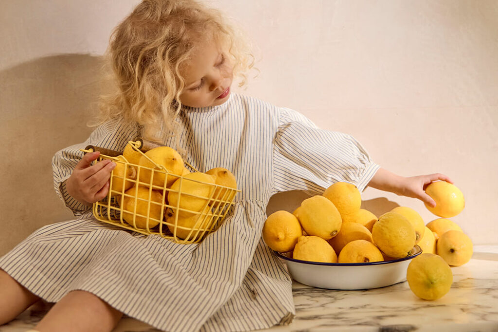 Mini Editorial GOLDEN Junior Style