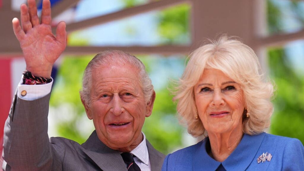 Queen Camillas secret fashion tribute to late Queen Elizabeth unmasked