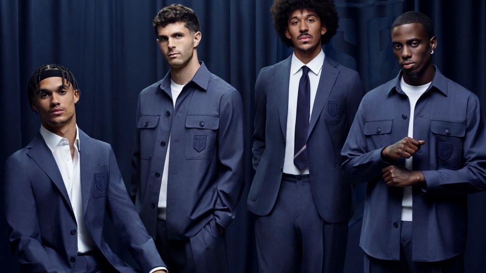 2026BOSSUSMNTAntoneeRobinsonChristianPulisicChrisRichardsandTimothyWeahoriginaljpeg | New Top Model Antonee Robinson Christian Pulisic Chris Richards and Timothy Weah will be sporting Boss before the FIFA World Cup