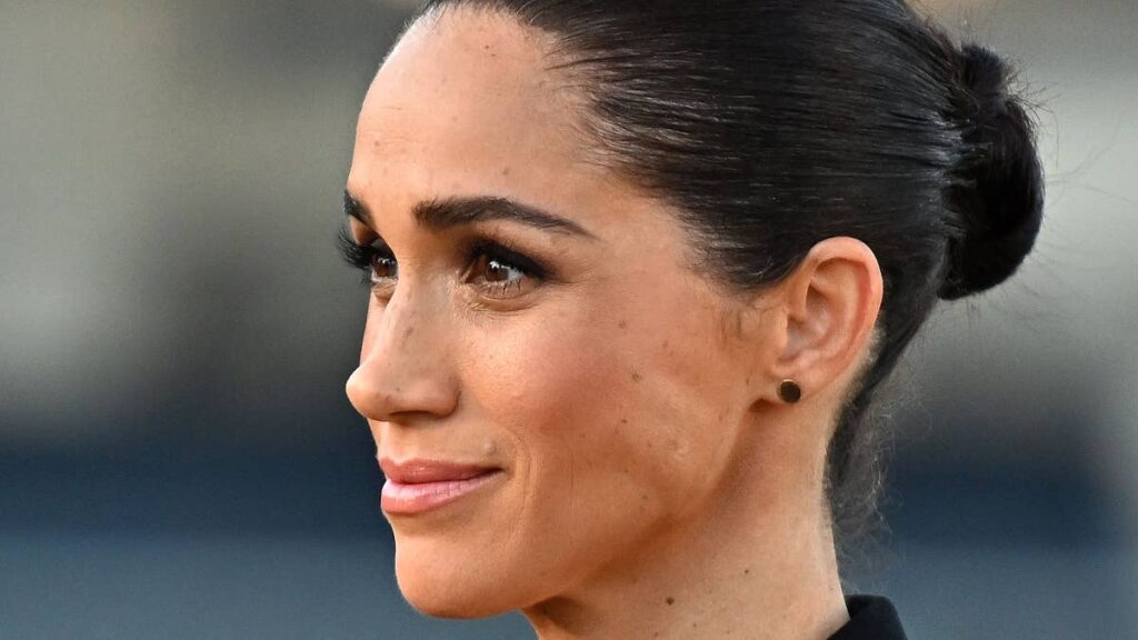 Meghan Markles pencil dress is a dupe of Princess Dianas best 90s look