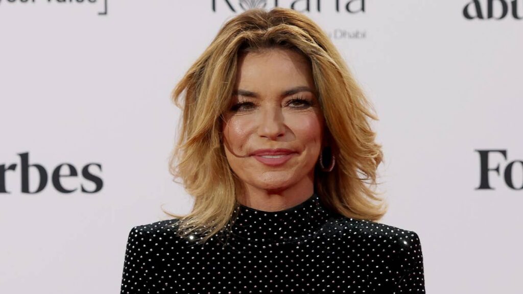 Shania Twain 60 wows in power suit as she makes surprising revelation about getting older