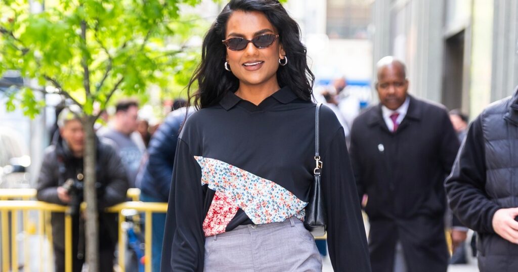 Simone Ashley Steps Out in Micro Mini Jumpsuit That Put Her Legs on Full Display