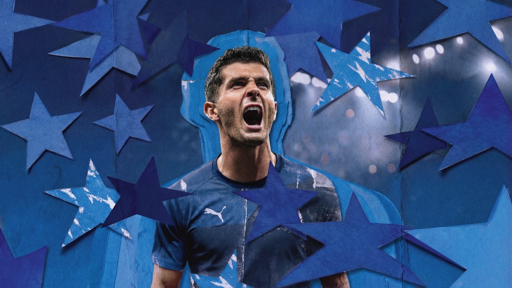 PUMAKidSuperPulisicUltraheroimagejpg | New Top Model Christian Pulisic is captain of the US Mens National World Cup team