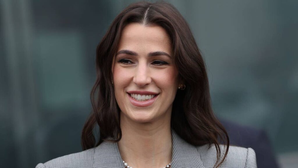 bda65278fd40gettyimages2277634744jpg | New Top Model Princess Rajwa of Jordan is Kate Middletons double in sleek Alexander McQueen look