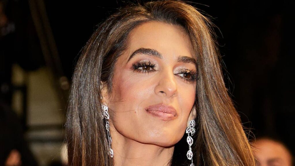 Amal Clooney looked like a Disney princess at Cannes in long forgotten leg split gown