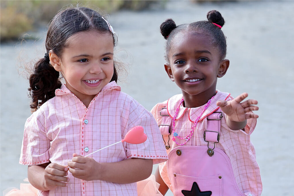 FLAMINGO DREAMS Fashion editorial Junior Style
