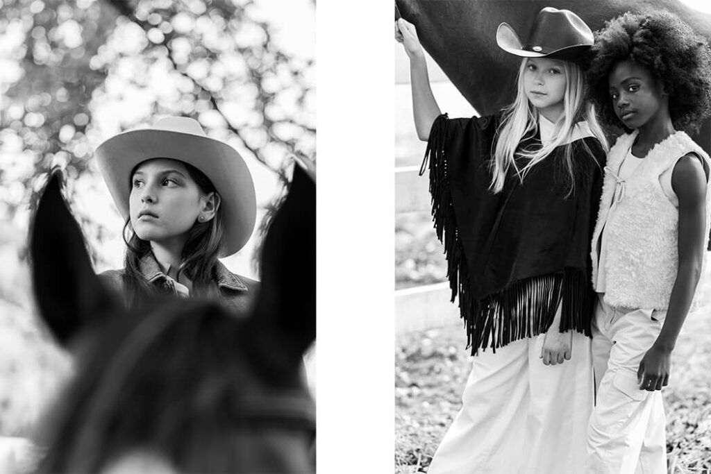 Pony Club fashion editorial Junior Style