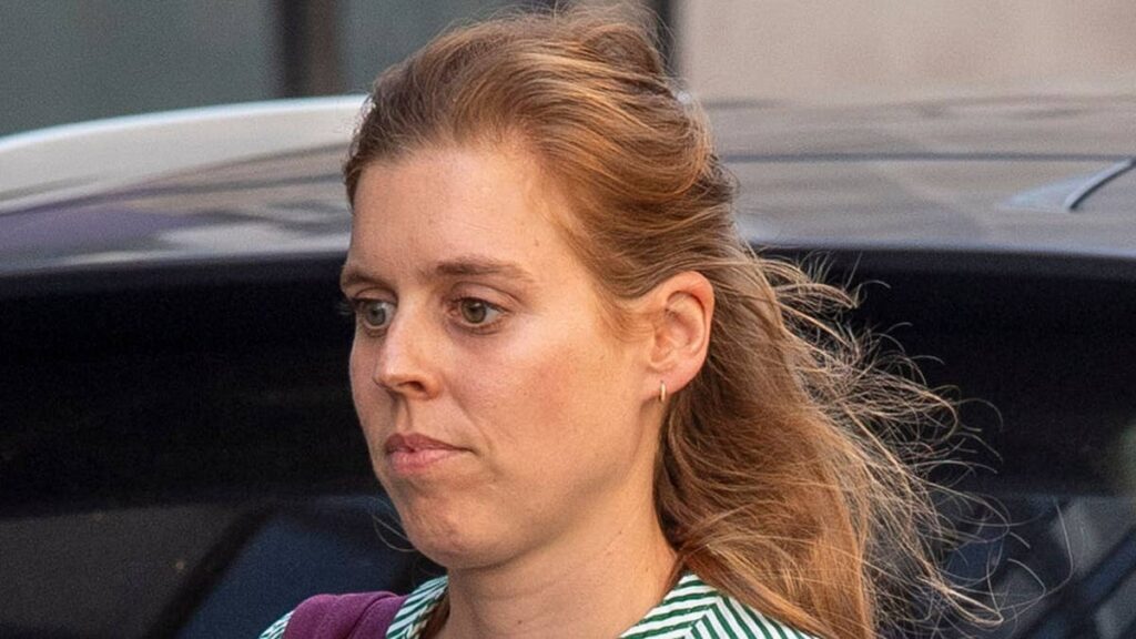 Princess Beatrice re emerges in London wearing the ultimate heatwave dress
