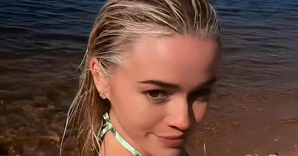 1856266fjpg | New Top Model Livvy Dunne Turns a Quick Dip Into a Skimpy String Bikini Show
