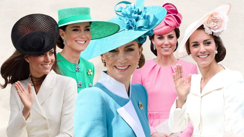 Every Trooping the Colour look Kate Middleton has worn from 20112026