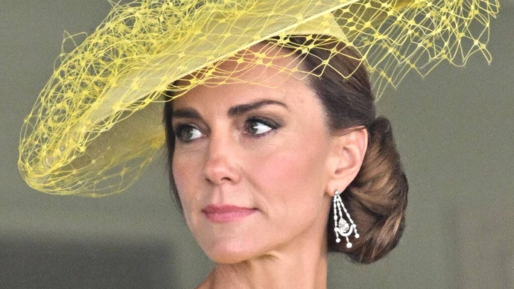 62740d1655c5gettyimages2282047490jpg | New Top Model Kate Middletons ex stylist wows at Royal Ascot in iconic £15k dress