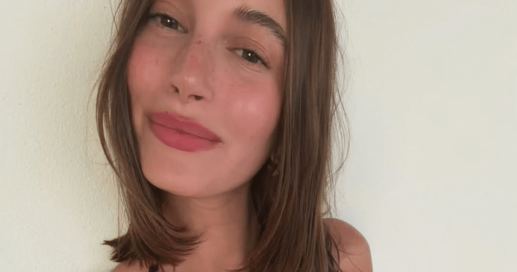 Hailey Biebers Barely There SKIMS Look Reveals More Than Fans Expected