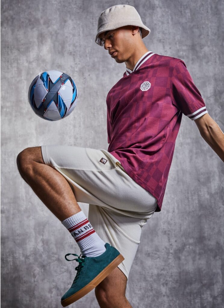 Ben Sherman Glitch Jersey Tee