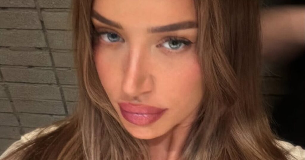 Kylie Jenners BFF Shares Steamy Kiss With Girl Friend in Plunging Top