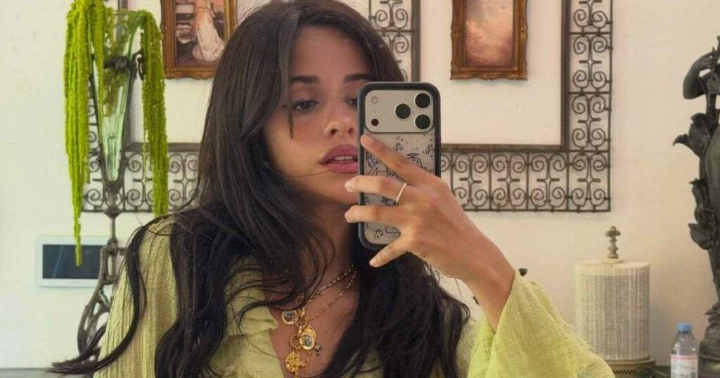 Camila Cabello Stuns in Completely See Through Dress With Bold Cutout