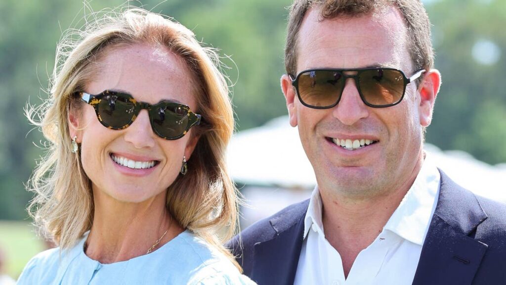 396cf0669f89gettyimages2285516404jpg | New Top Model Peter Phillips wife Harriet is the royal familys new Polo queen in sellout heatwave dress