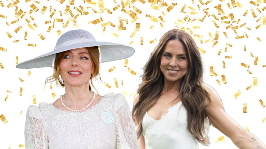 6fb98156af0cgerihalliwelljpg | New Top Model Was Geri Haliwell Horner wrong to wear white to Mel Cs wedding