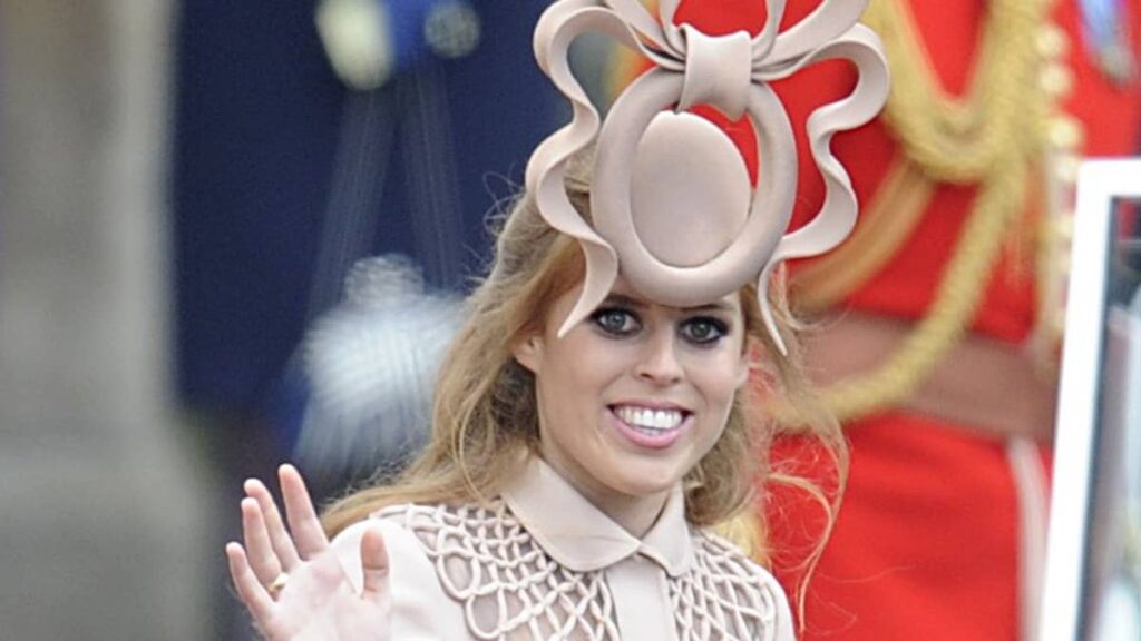 Royal milliner breaks silence on Princess Beatrices £81k toilet seat wedding hat