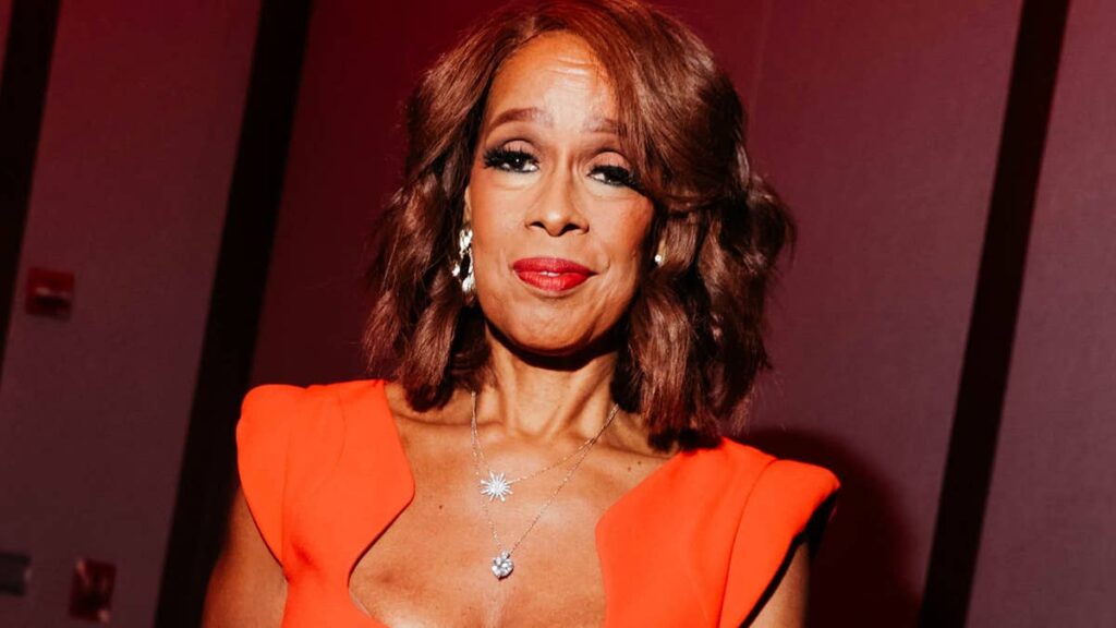 72bde21e9fdfgettyimages2285796082jpg | New Top Model Gayle King showcases slim figure in body hugging dress for back to back VIP events