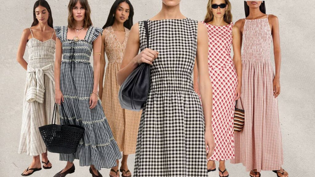9 best gingham dresses to shop this summer if you loved Kate Middletons
