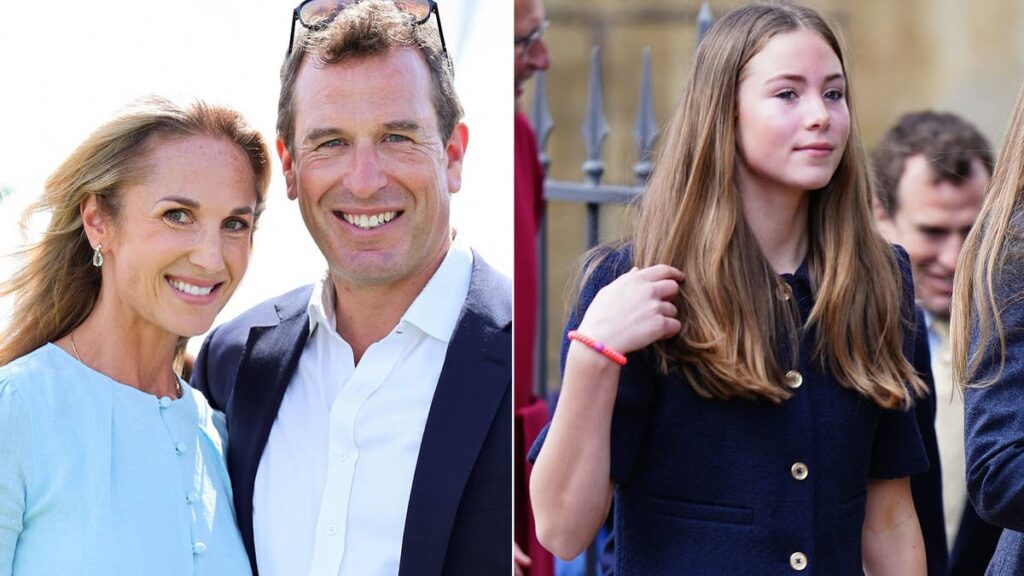 Peter Phillips step daughter Georgina swerves royal style rules in Zara