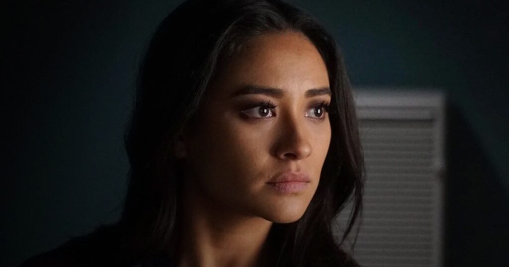 ShayMitchell2jpg | New Top Model Shay Mitchells Cleavage Baring Off Shoulder Dress Barely Hangs on by 2 Straps