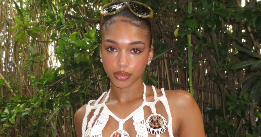 SnapInstato748466019186174936910112466181230358461561609njpg | New Top Model Lori Harvey Leaves Little to the Imagination in Top Full of Cutouts