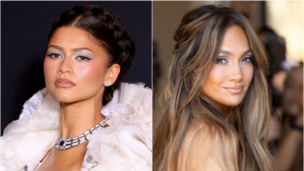 Zendaya20and20Jennifer20Lopezjpg | New Top Model Jennifer Lopez and Zendaya Just Hard Launched Summers Prettiest Makeup Trend