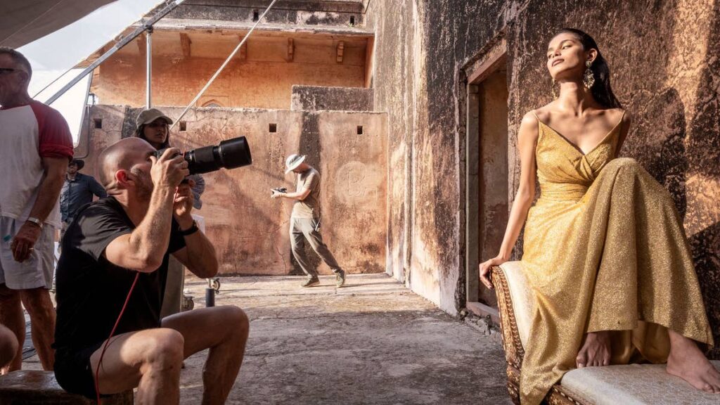 The 2027 Pirelli calendar revealed