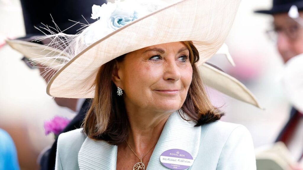 Carole Middleton is the new designer handbag queen at 71