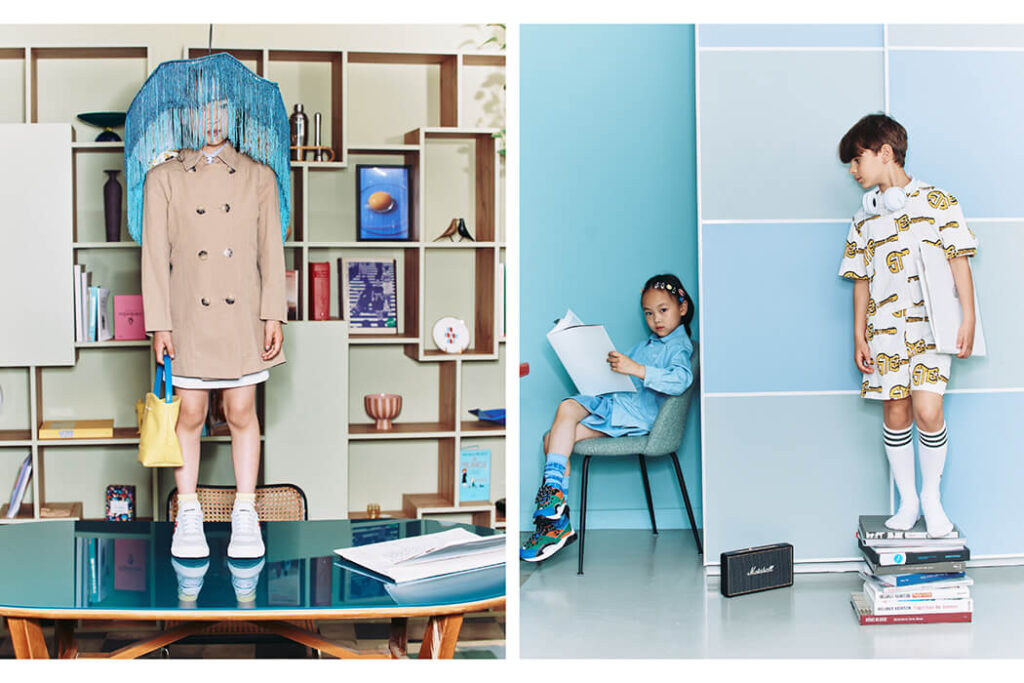 FASHION EDITORIAL home WORKs Junior Style