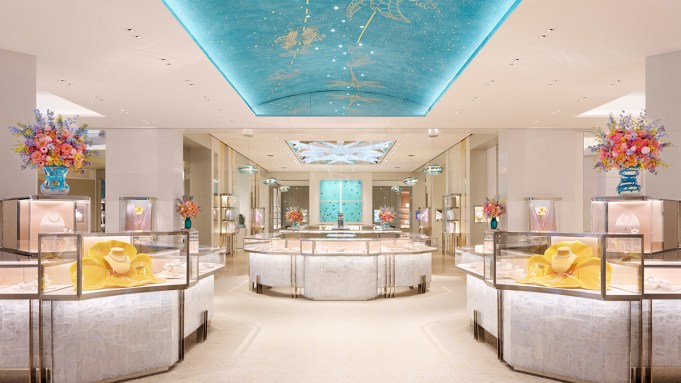 tiffanycosouthcoastplazaboutique1jpg | New Top Model Inside Tiffany Cos Reimagined South Coast Plaza Boutique